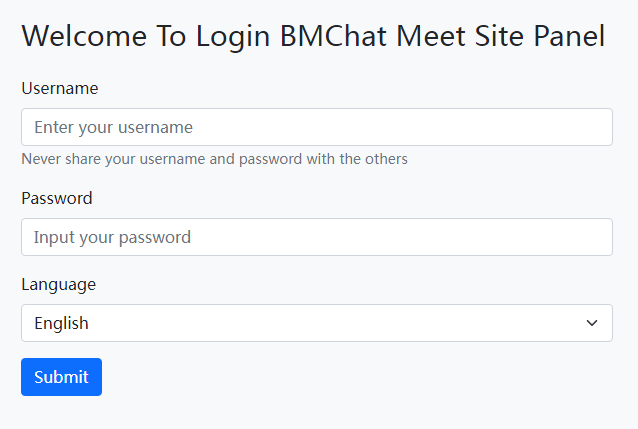meeting header steps