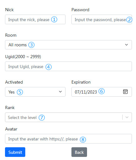 meeting header steps